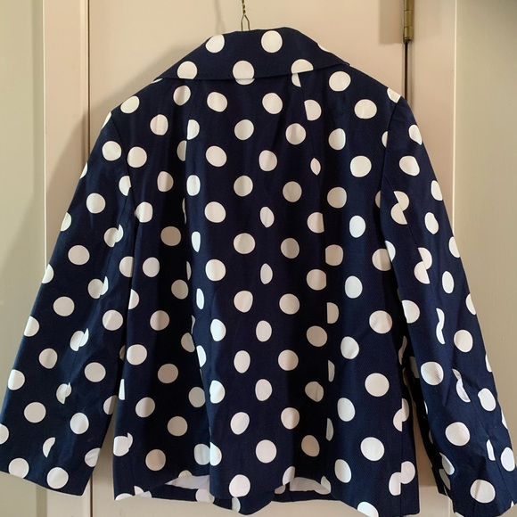 Josephine Chaus polka dot jacket - Picture 2 of 3